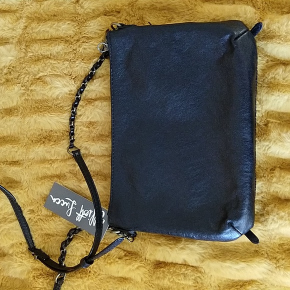 🆕 Gorgeous Elliot Lucca Leather Crossbody Bag - Picture 2 of 15